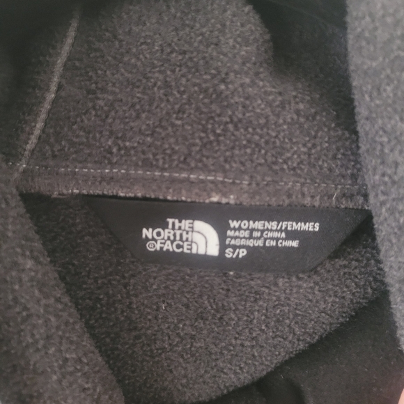 North Face Windwall Womens Jacket Small Gray Warm Layer Outdoor Midweight - Picture 2 of 6